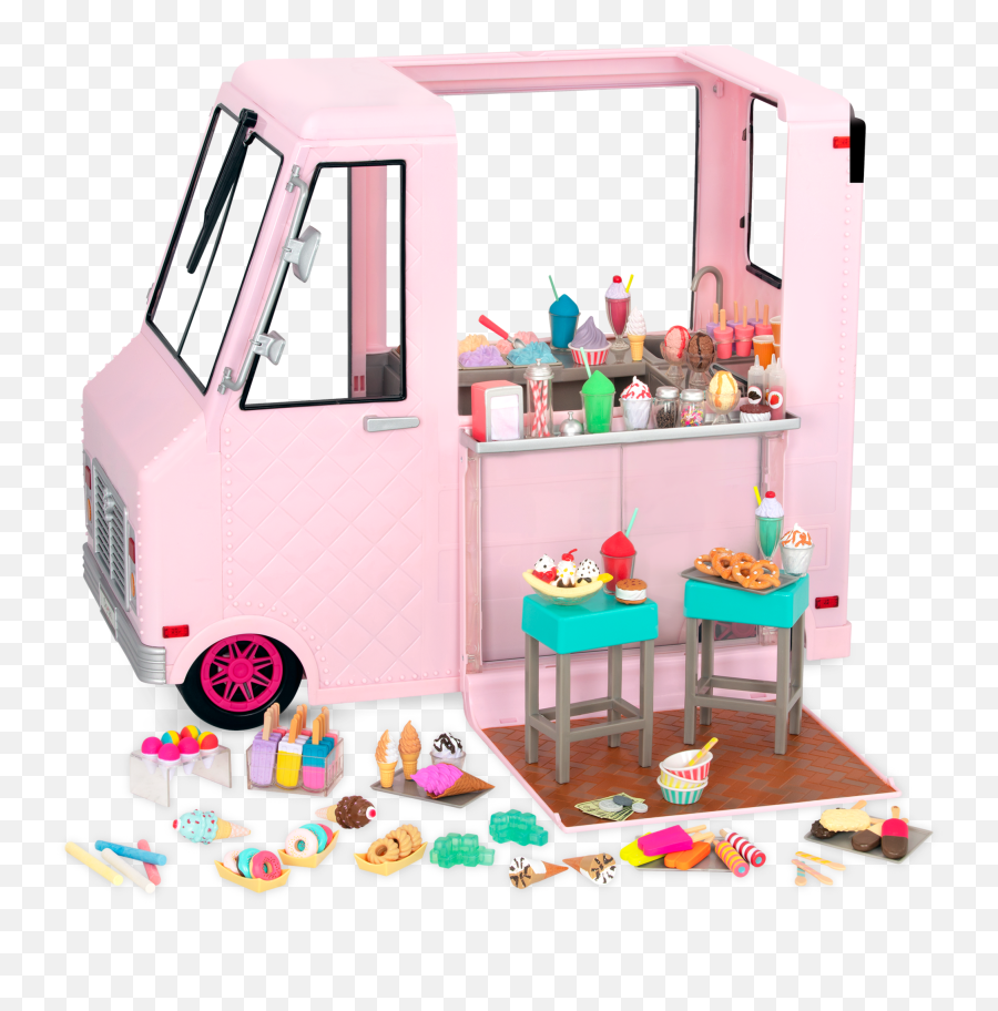 Sweet Stop Ice Cream Truck - My Generation Ice Cream Truck Png,Ice Cream Truck Png