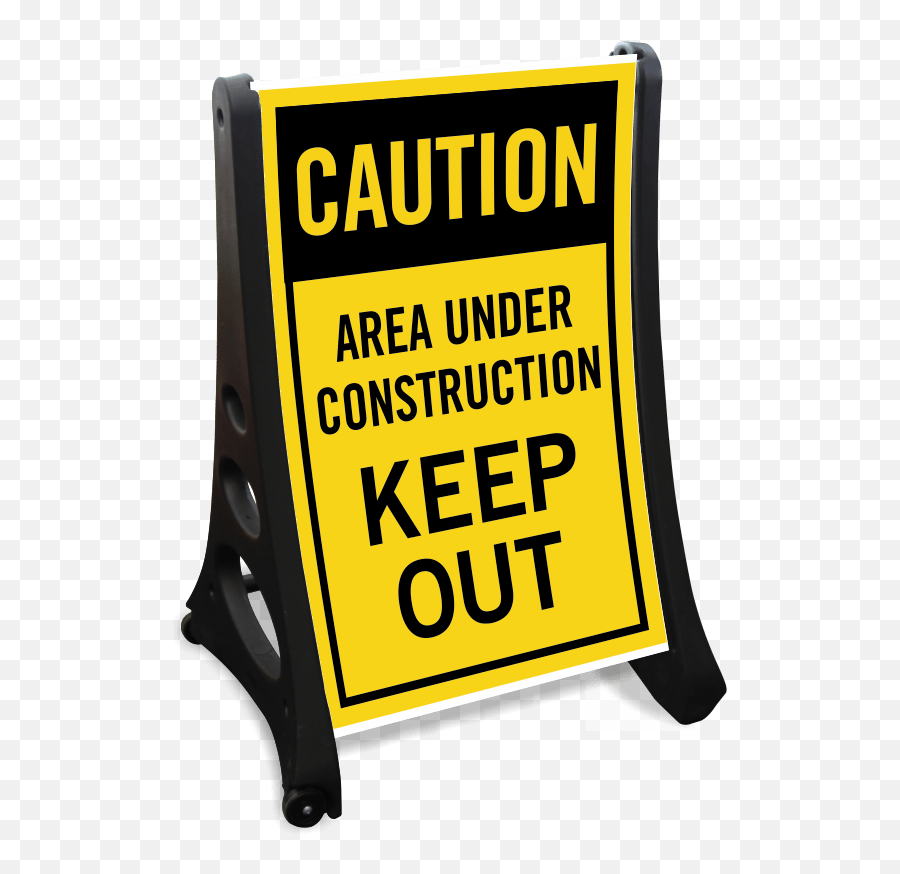 Under Construction Sign Png - Area Under Construction Keep Under Construction Sign,Under Construction Transparent