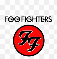 Nirvana Logo Png - Foo Fighters