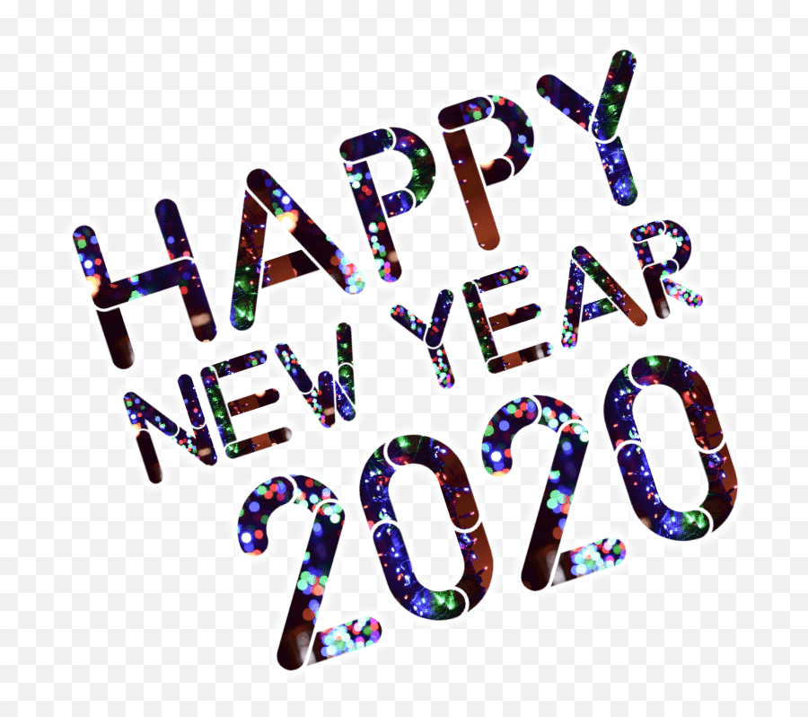 Png Happy New Year 2020 Images Free - Dot,Happy New Year 2020 Png