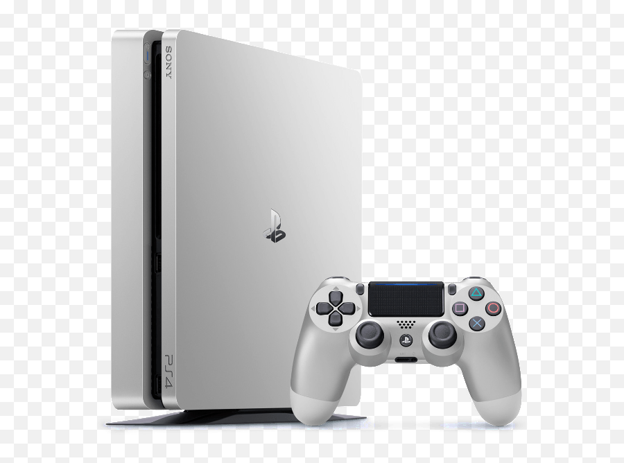 Looks Like Weu0027re Getting A Silver Ps4 Slim After The Golden One - Silver Ps4 Slim Png,Uncharted 4 Png