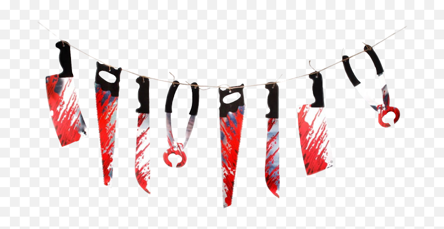 Bloody Knife Saw Horror Halloweenfreetoedit - Party Png,Bloody Knife Png