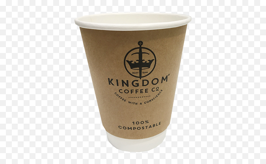 Compostable Double Wall Paper Cup Png