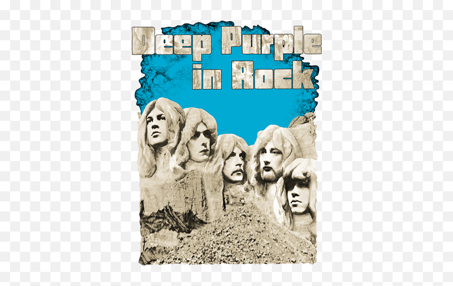 Deep Purple - In Rock Deep Purple Deep Purple In Rock Png,Deep Purple Logo