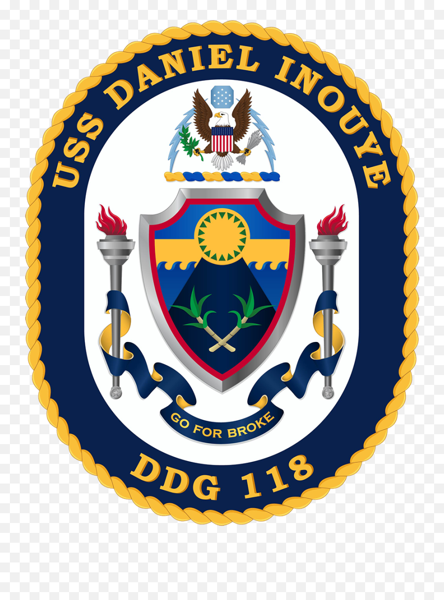 Uss Daniel Inouye Ddg 118 K Institute - Uss Cincinnati Lcs 20 Crest Png,Tomodachi Life Logo