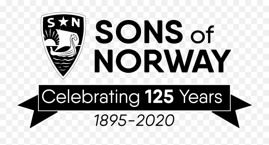 125th Anniversary Logo Sons Of Norway - Sons Of Norway Png,Make A Wish Foundation Logos