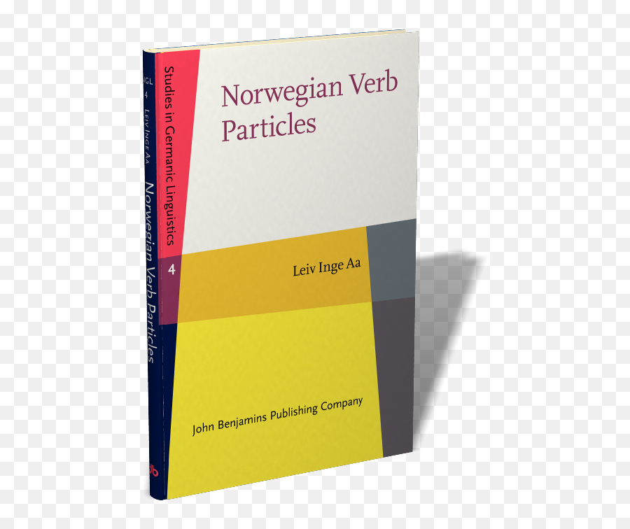 Norwegian Verb Particles Leiv Inge Aa - Horizontal Png,Particles Transparent