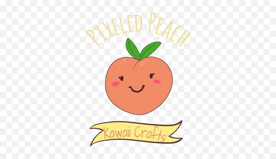 Kawaii Alpaca Amigurumi U2013 Pixeled Peach - Happy Png,Kawaii Potato Png