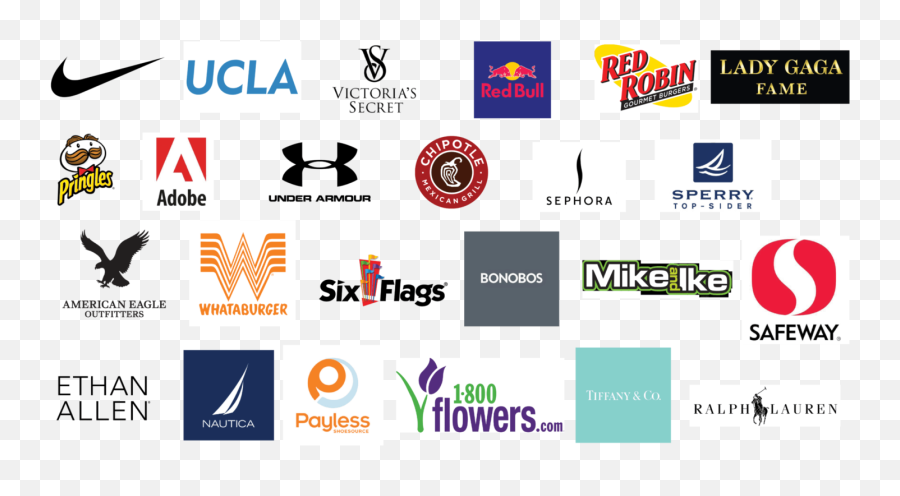Brands We Have Served - Dapper Goat Social Media Los Angeles We Have Brands Png,American Eagle Outfitters Logos