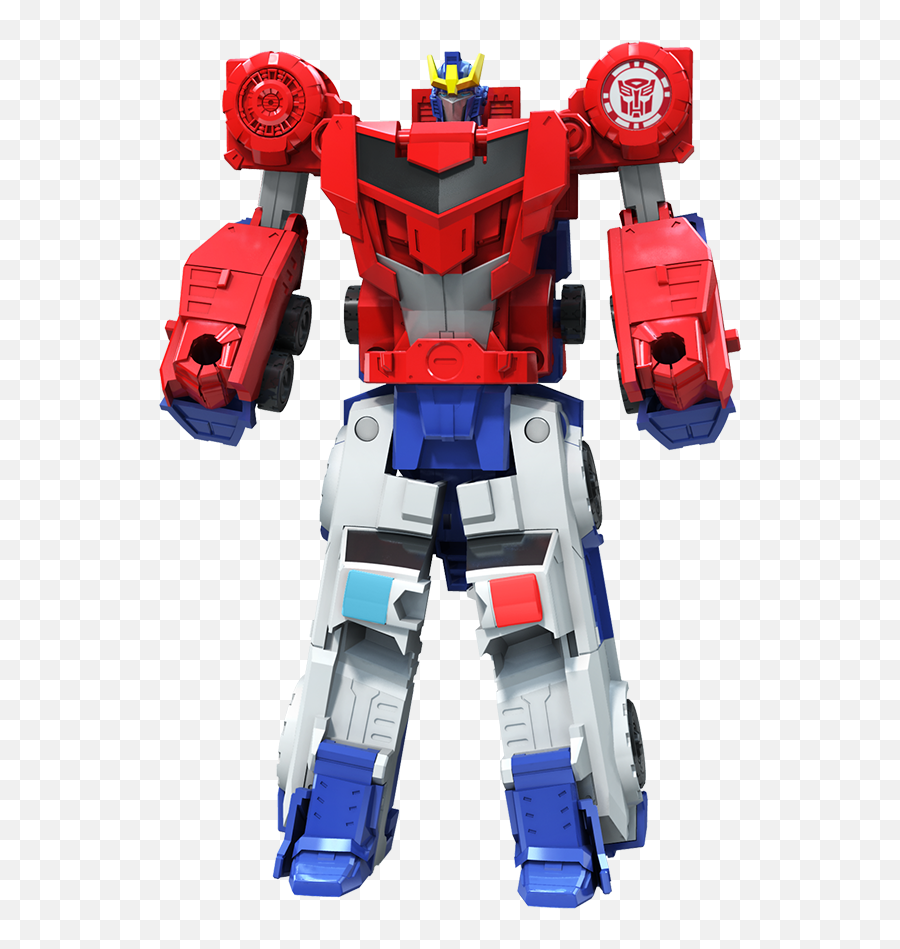 Primestrong - Crashcombiner The Allspark Transformers Robot In Disguise Soundwave Png,Png Combiner