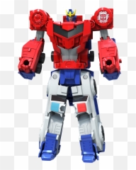 Primestrong - Crashcombiner The Allspark Transformers Robot In Disguise Soundwave Png,Png Combiner