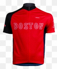 Boston Red Sox World Champion Nexas Cycling Jersey - Active Shirt png