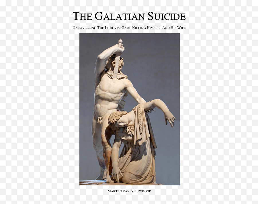 Pdf The Galatian Suicide Unravelling Ludovisi Gaul - Palazzo Altemps Png,Roman Statue Png