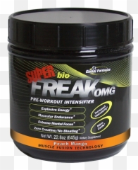 Peach Mango - Global Formulas Super Bio Freak Omg png