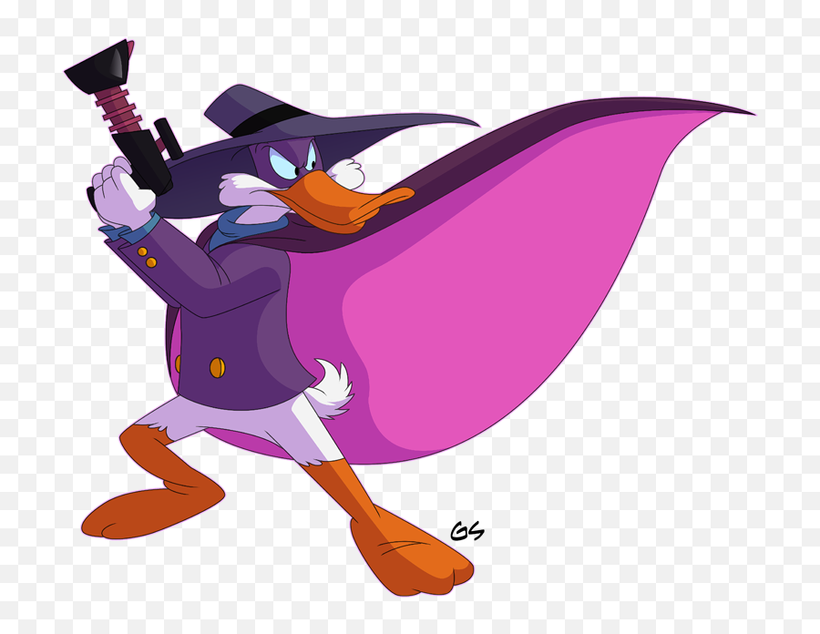 Download Darkwing Duck - Goku Full Size Png Image Pngkit Darkwing Duck Transparent Background,Duck Transparent Background