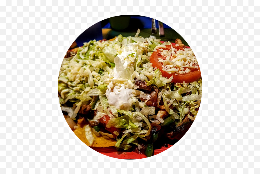 Dos Amigos Mexican Restaurant Food Byron Il - Taco Salad Png,Mexican Food Png