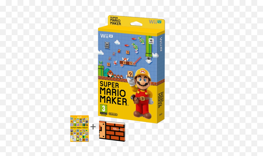 Super Mario Maker Libro De Arte Wii U Sp - Super Mario Maker Amiibo Png,Super Mario Maker Png