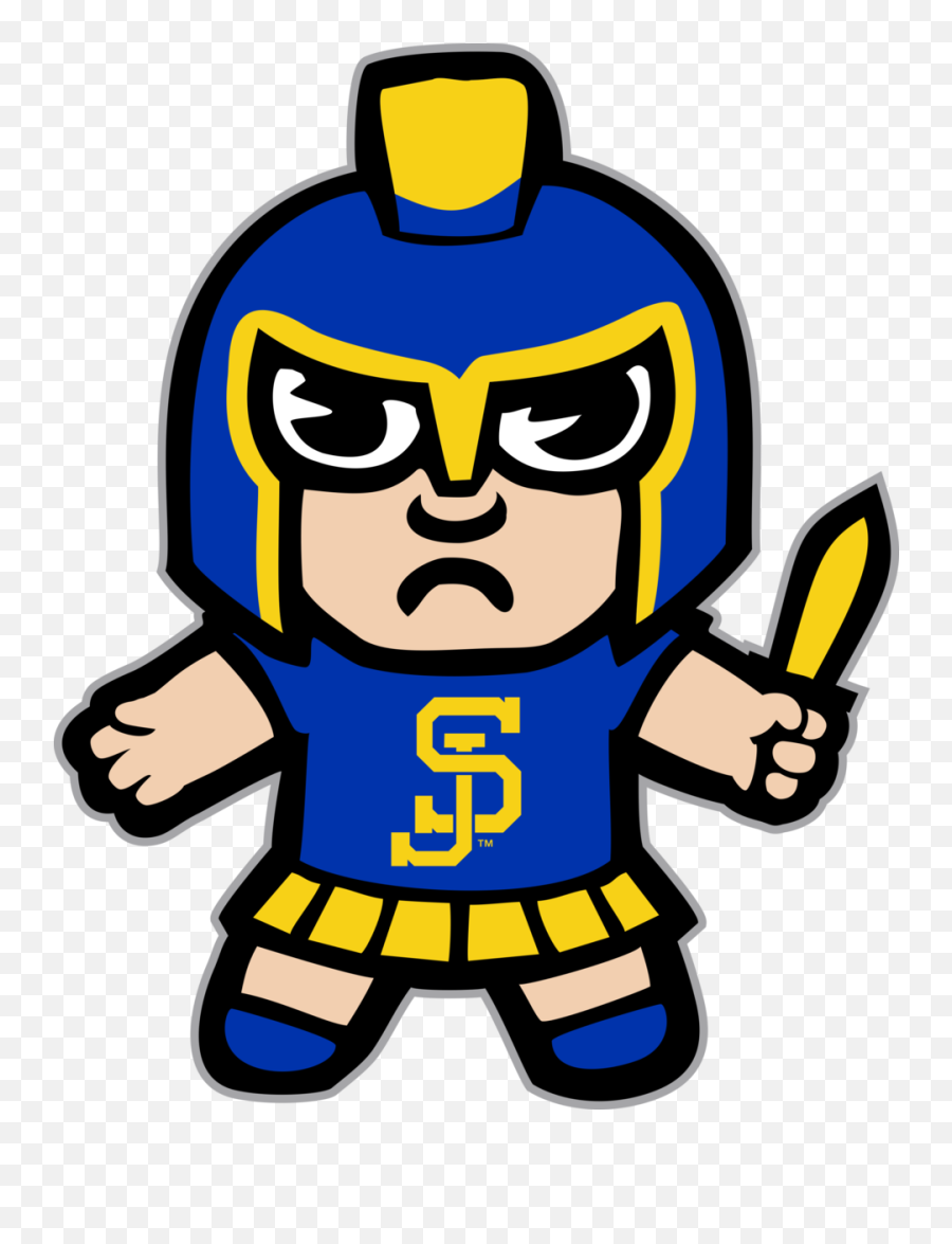 San Jose State - Fictional Character Png,San Jose State University Logo