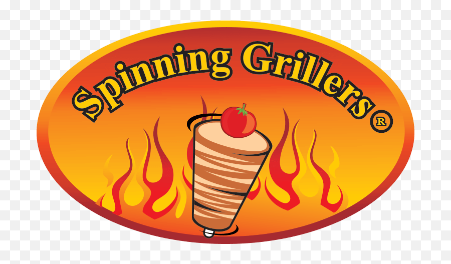 Shawarma Gyro Machine - Vertical Png,Shawarma Logo