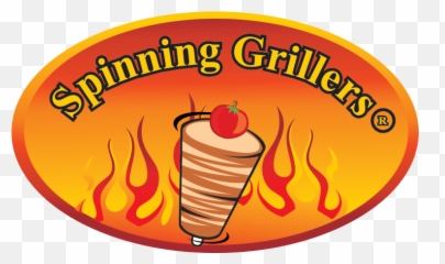 Shawarma Gyro Machine - Vertical Png,Shawarma Logo