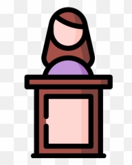 Politician Vector Svg Icon - Empty png