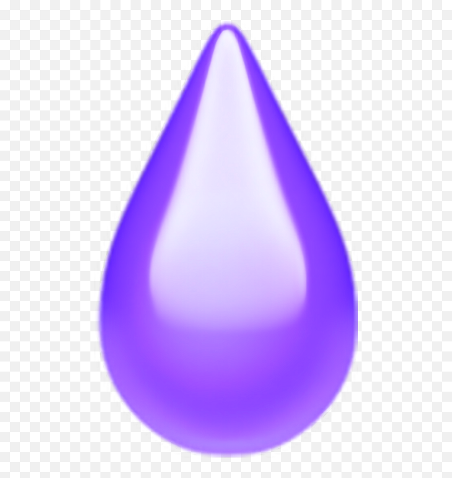 Water Emoji Transparent Png 4 Image - Transparent Purple Water Drop,Water Emoji Transparent