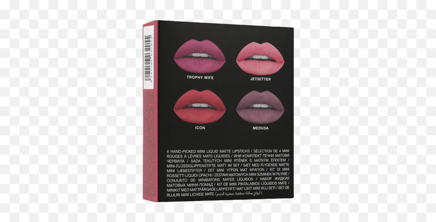 Buy Huda Beauty Liquid Matte Minis - Lipstik Huda Power Pinks Png,Huda Icon