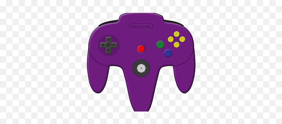N64 Projects Photos Videos Logos Illustrations And - Purple N64 Controller Png,N64 Controller Icon