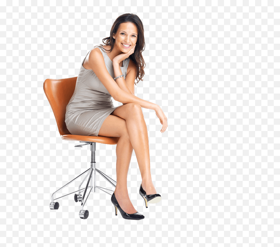 Girl Sitting Png 2 Image - Sitting On A Chair,Girl Sitting Png