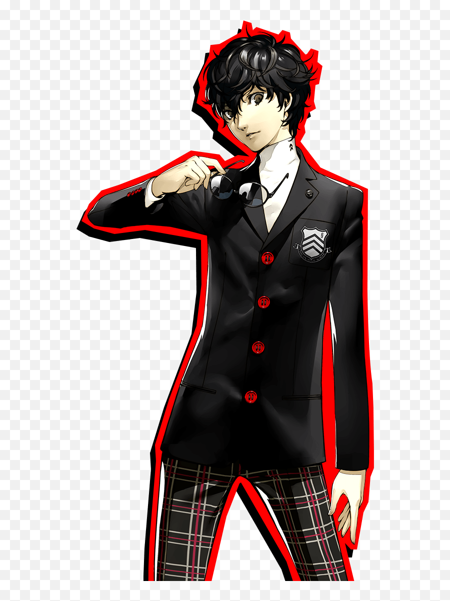 Persona 5 Teammates - Fictional Character Png,Persona 5 Text Icon