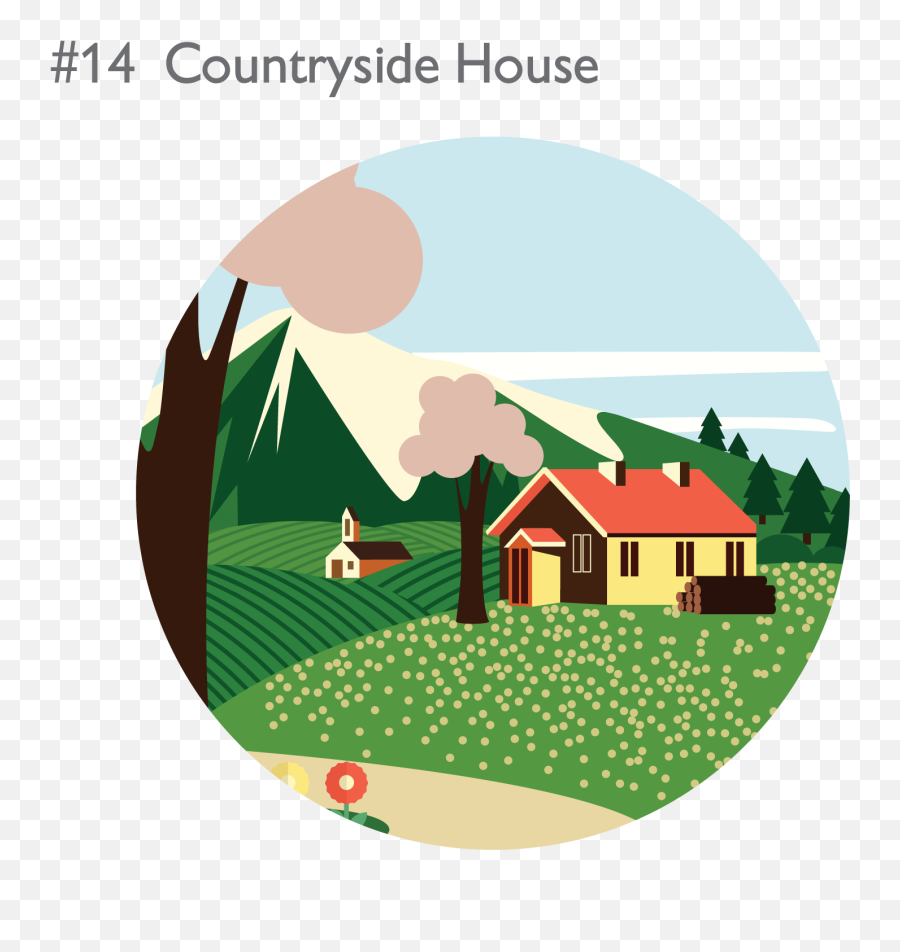 Barn Icon Png - Countryside Icon,Barn Icon Png