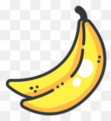 Transparent Png Svg Vector File - Banana Png,Fruit Transparent