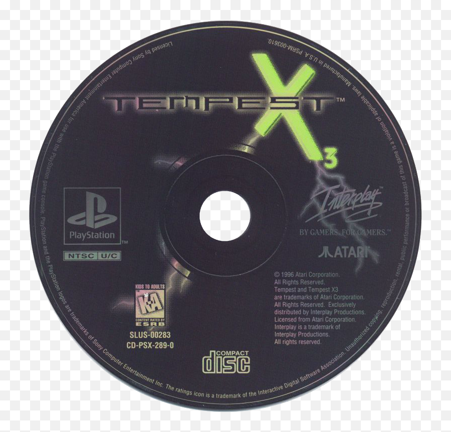 Tempest X3 Details - Launchbox Games Database Optical Disc Png,Tempest Icon