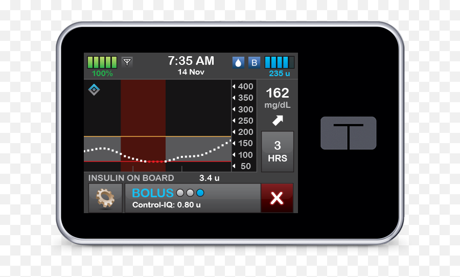 Control - Iq Software Update For The Tslim X2 Tandem Tandem Tslim X2 Png,Windows 8.1 Adjust Icon Size