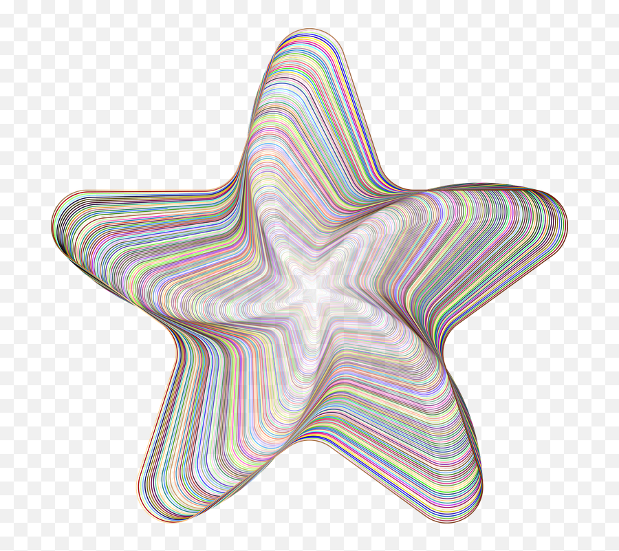 Star Line Art Geometric - Starfish Png,Star Line Png