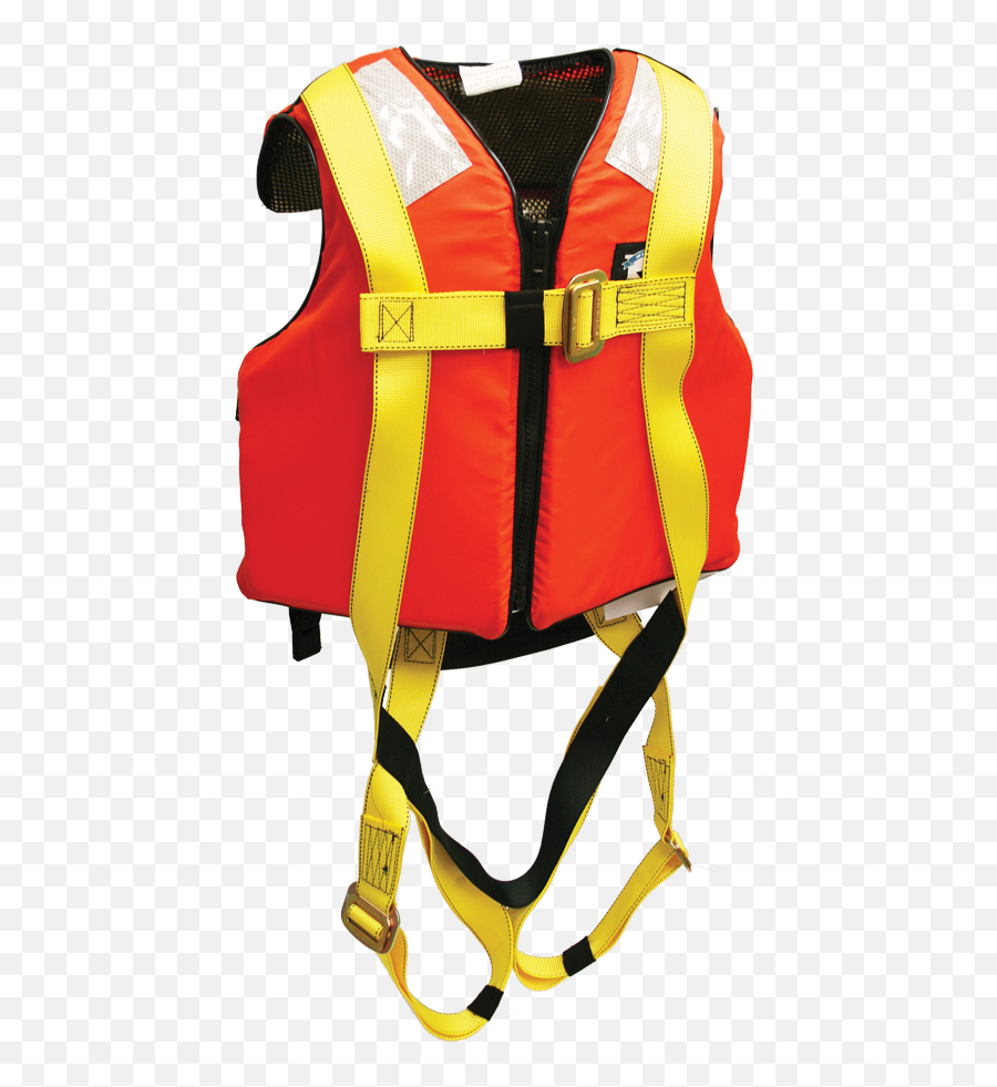 631lj French Creek Fall Safety - Life Jacket With Full Body Harness Png,Red Icon Vest
