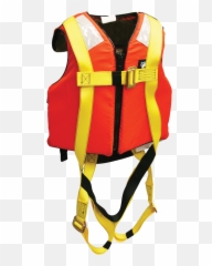 631lj French Creek Fall Safety - Life Jacket With Full Body Harness png