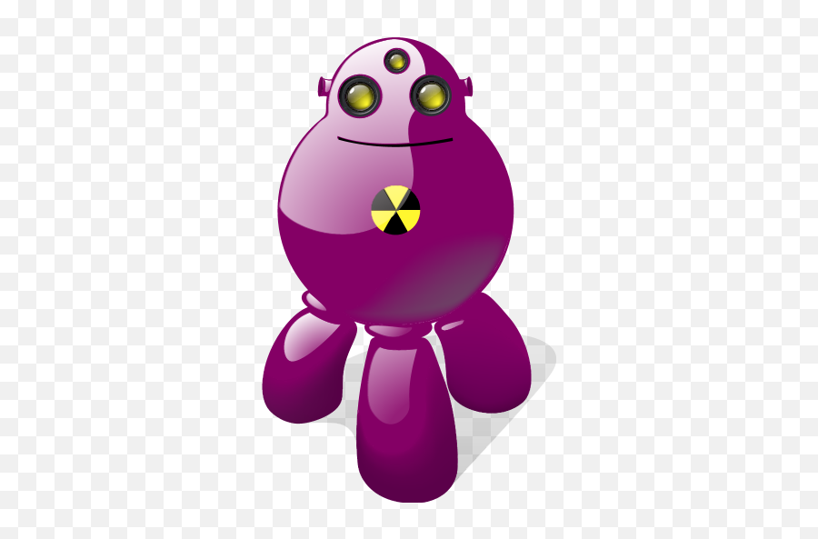 Atomic Robot Shadow Icon - Large Android Icons Softiconscom Dot Png,Little Green Robot Icon