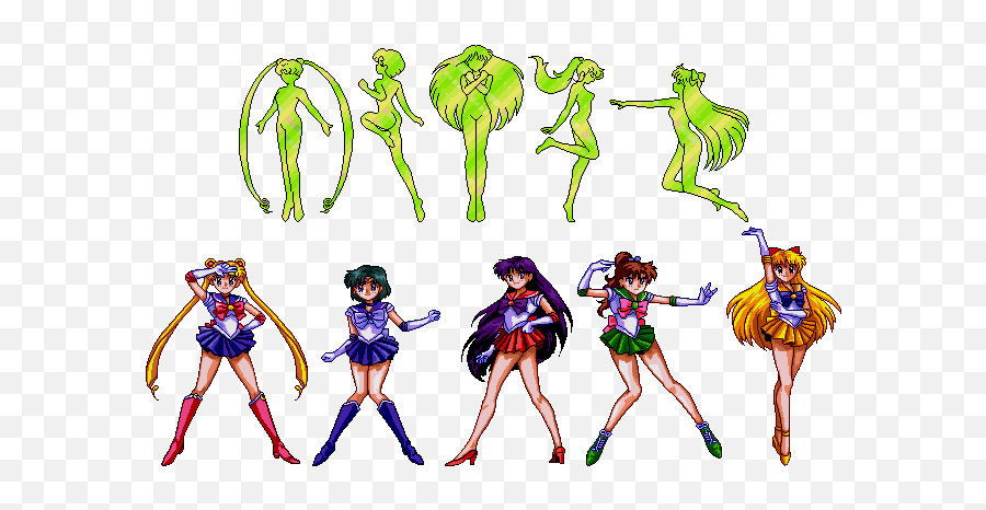 Sprites - Girly Png,Sailor Mercury Icon
