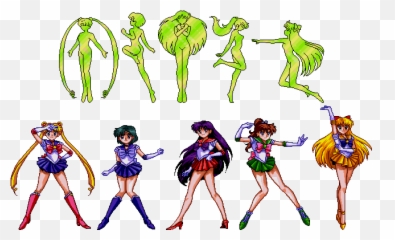 Sprites - Girly png