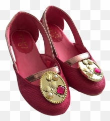 Disney Aurora Costume Shoes - Open Toe png