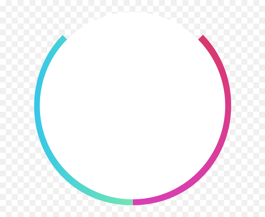 How To Create A Border - Bottomcolor Like Lineargradient On Circle Png,Transparent Borders