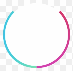 How To Create Border - bottomcolor like lineargradient on Circle png