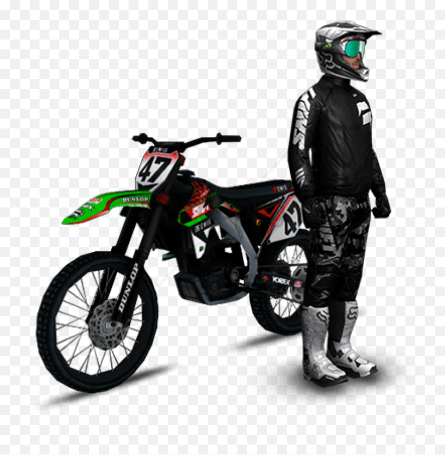 Dirt Bike Silhouette Png - Bike Rider Transparent Cartoon Motocross Rider  Png,Dirt Bike Png - free transparent png images 