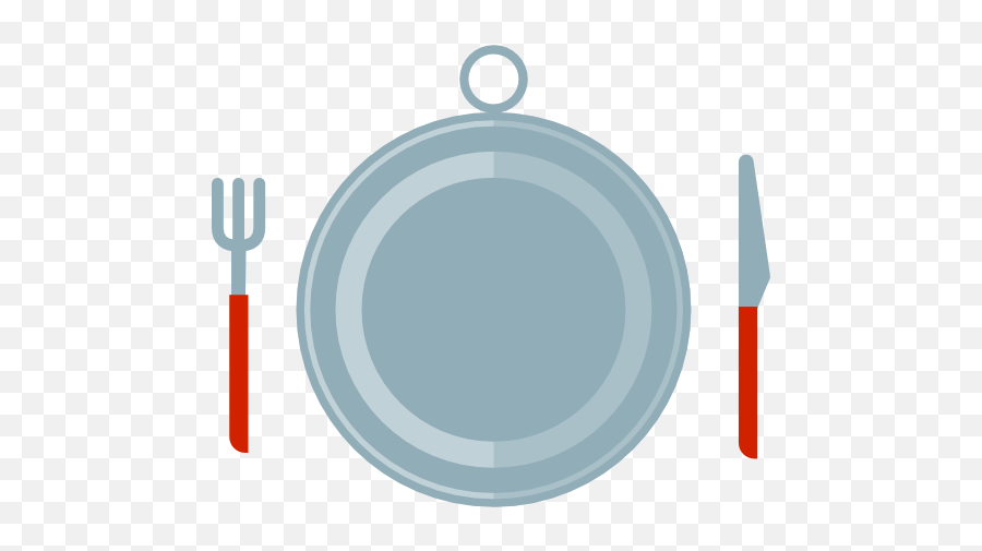 Restaurant Plate Cutlery Fork Dish Tools And Utensils - Dondenando Png,Cartoon Knife Png