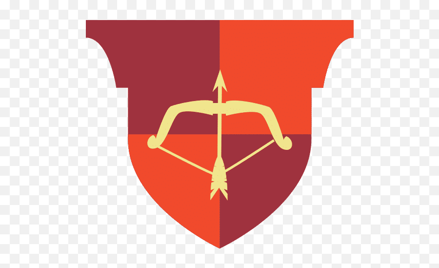 Medieval Shield With Arrow Arch Flat Icon - Canva Png,Medieval Shield Icon