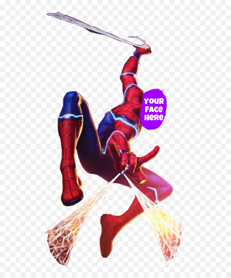 Spidermanhomecoming Remixit - Spiderman Marvel Contest Of Champions Png,Spiderman Face Png
