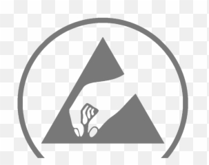 Screenport Sdi User Guide - Anti Static Warning Label png