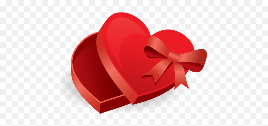 Love Box Icon And Breakup Iconset Kevin Thompson - Heart Shaped Gift Box Png,Red Box Png