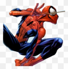 Spiderman Cartooned Psd Free Download - Ultimate Man Uniform png